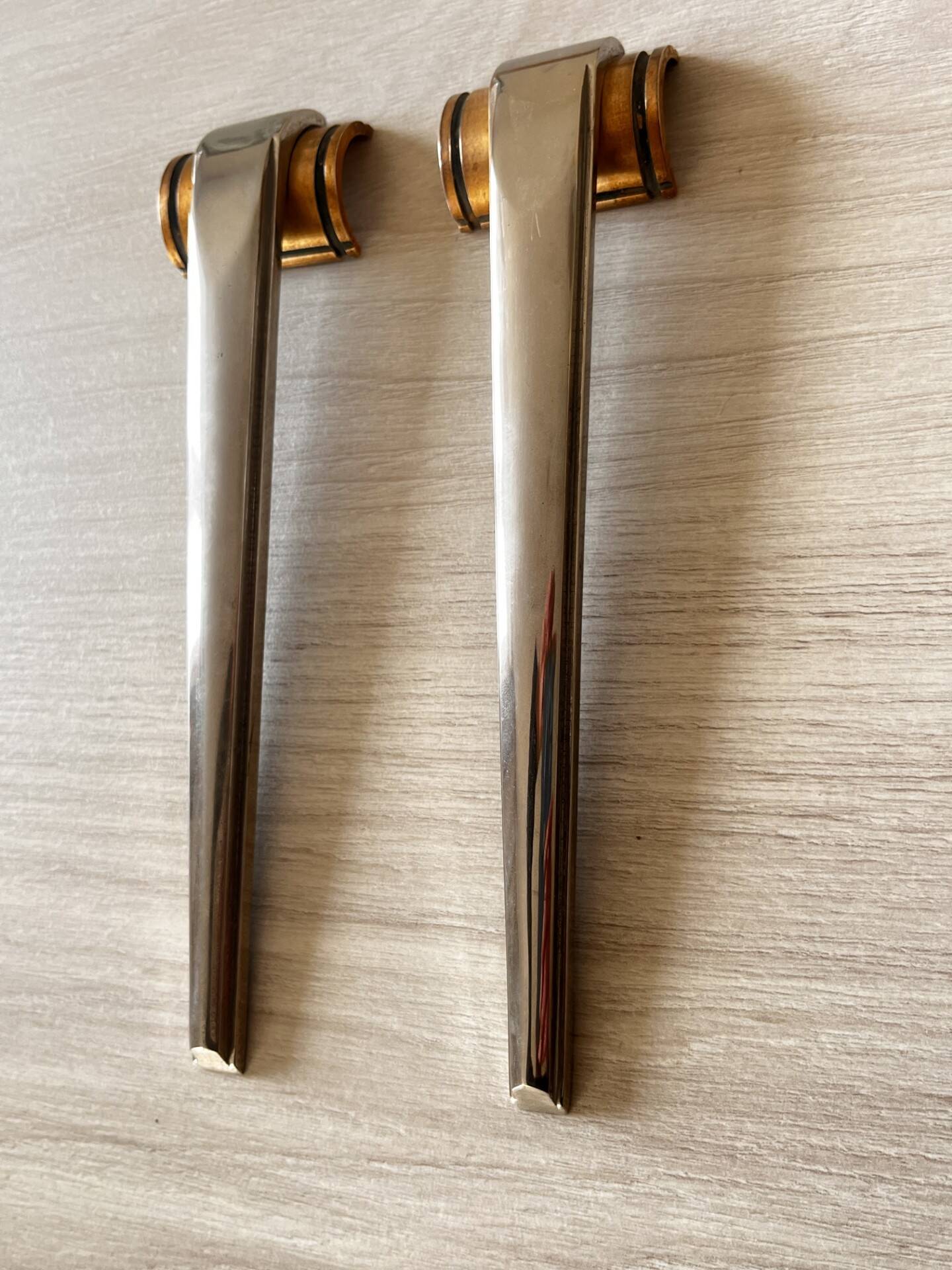 Art Deco handles