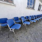 Série de 40 chaises de G. Piretti pour Castelli Anonima Castelli, Italie, années 1970