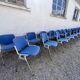Series of 40 chairs by G. Piretti for Castelli Anonima Castelli, Italy, 1970s