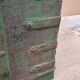 Old coffee table - Burmese teak chest