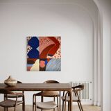 Contemporary art painting