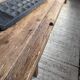 Brutalist popular art table XXL 3.5m/4m pine and oak