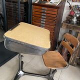 Vintage American school desk