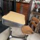 Vintage American school desk