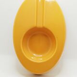 Ceramic cigar ashtray