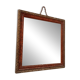 Miroir ancien carré XIXeme