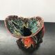 Former pitcher Vallauris ceramics brown - vintage red