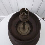 Wooden table lamp