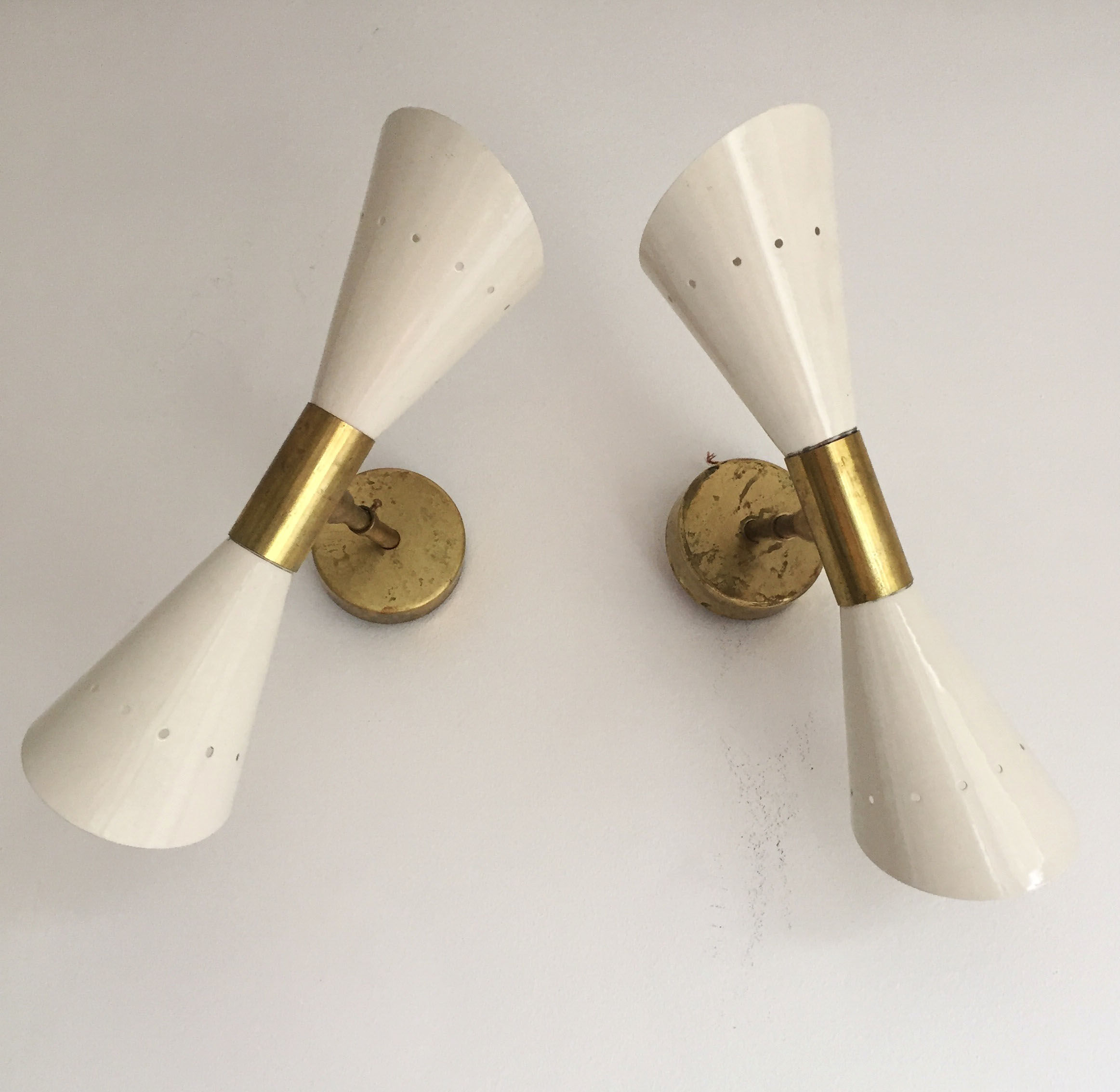 Paire d'appliques design