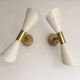 Paire d'appliques design