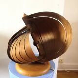 Lampe Hans Agne Jakobsson pour Markaryd design années 60