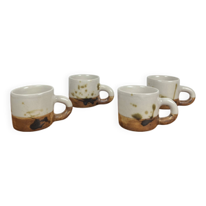 set de 4 tasses à café/