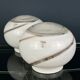 Murano glass table lamps Vetri Murano 004, Italy, 1970s, set of 2