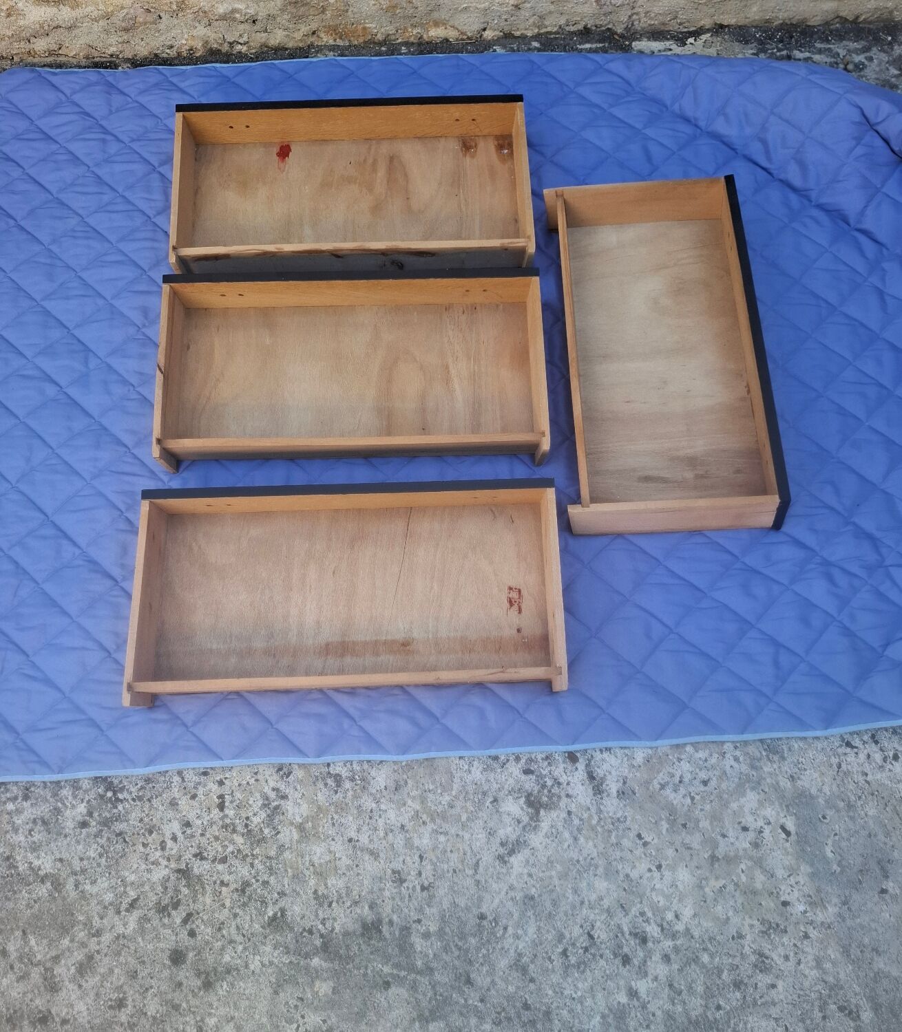 Vintage chest of drawers