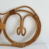 Franco Albini - rattan coat rack 1960