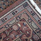 Tapis Seraband indien vintage en laine fait main – 170 x 237 cm - 1C1034