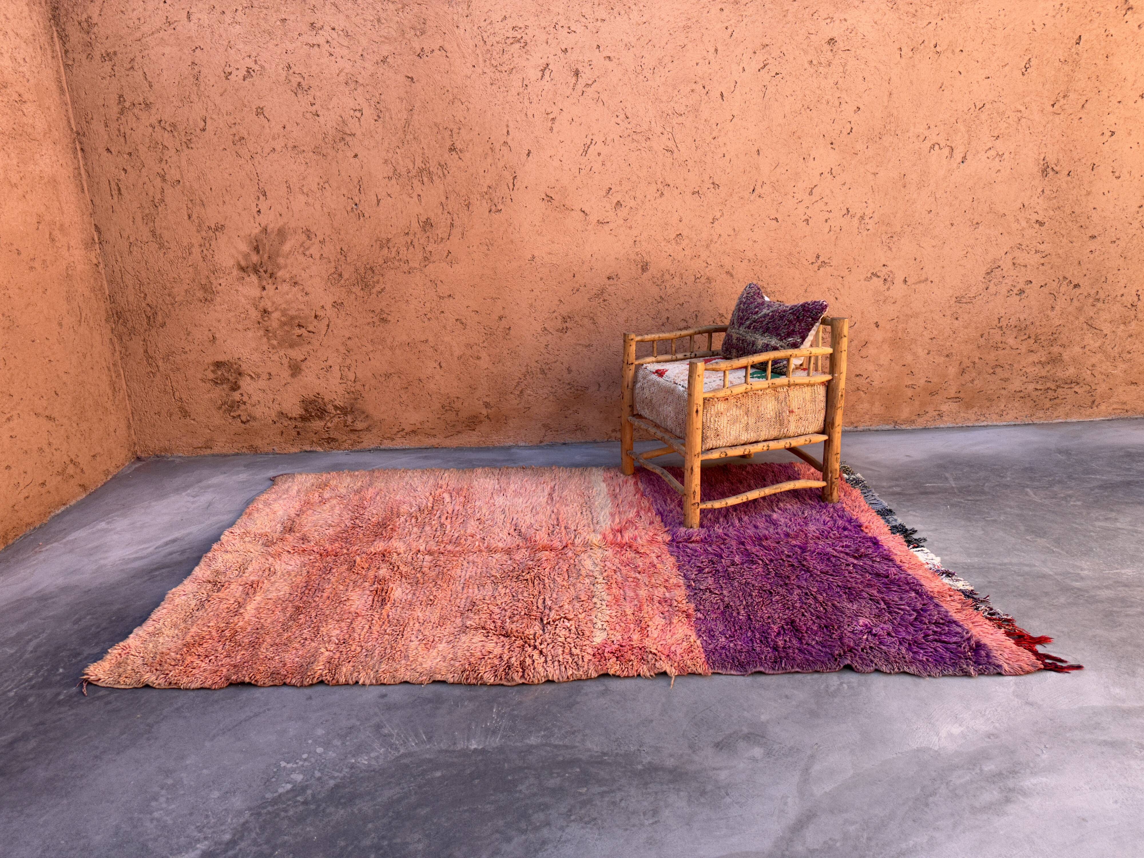 Moroccan carpet - 167 x 270 cm