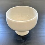 White Scandinavian plant pot