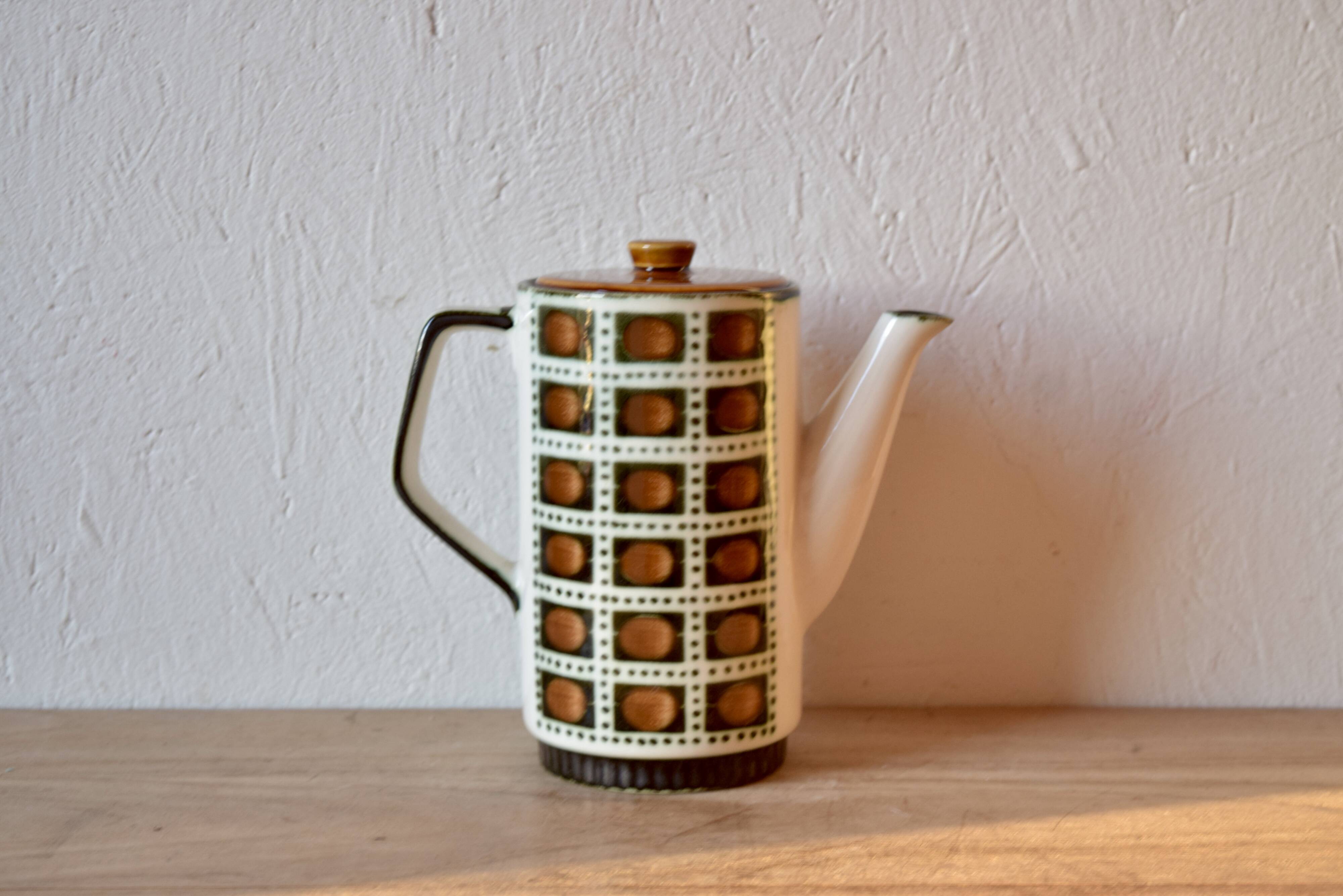 Coffee maker - Boch La Louvière - Bernadette series - 1966