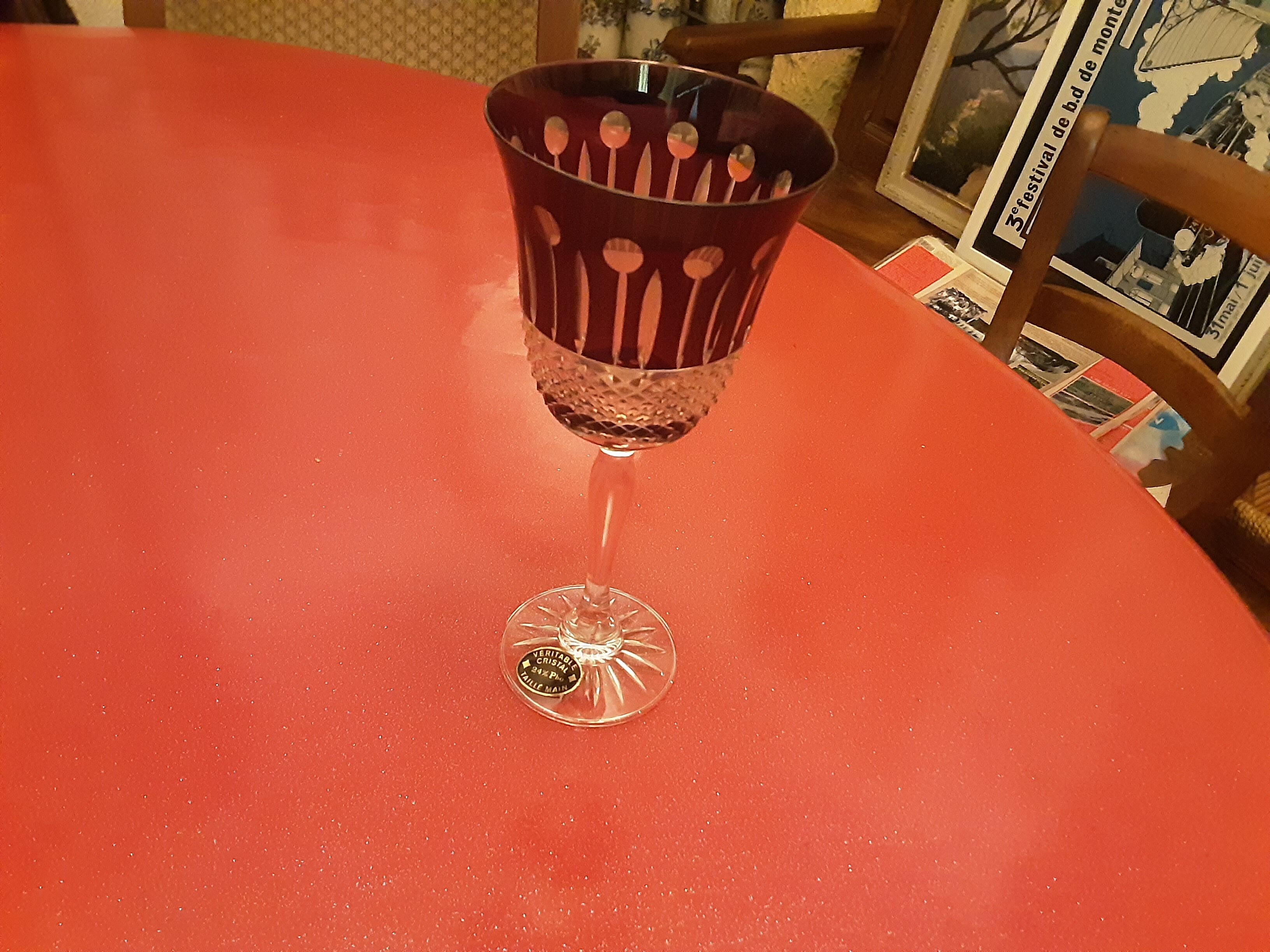 Crystal glass