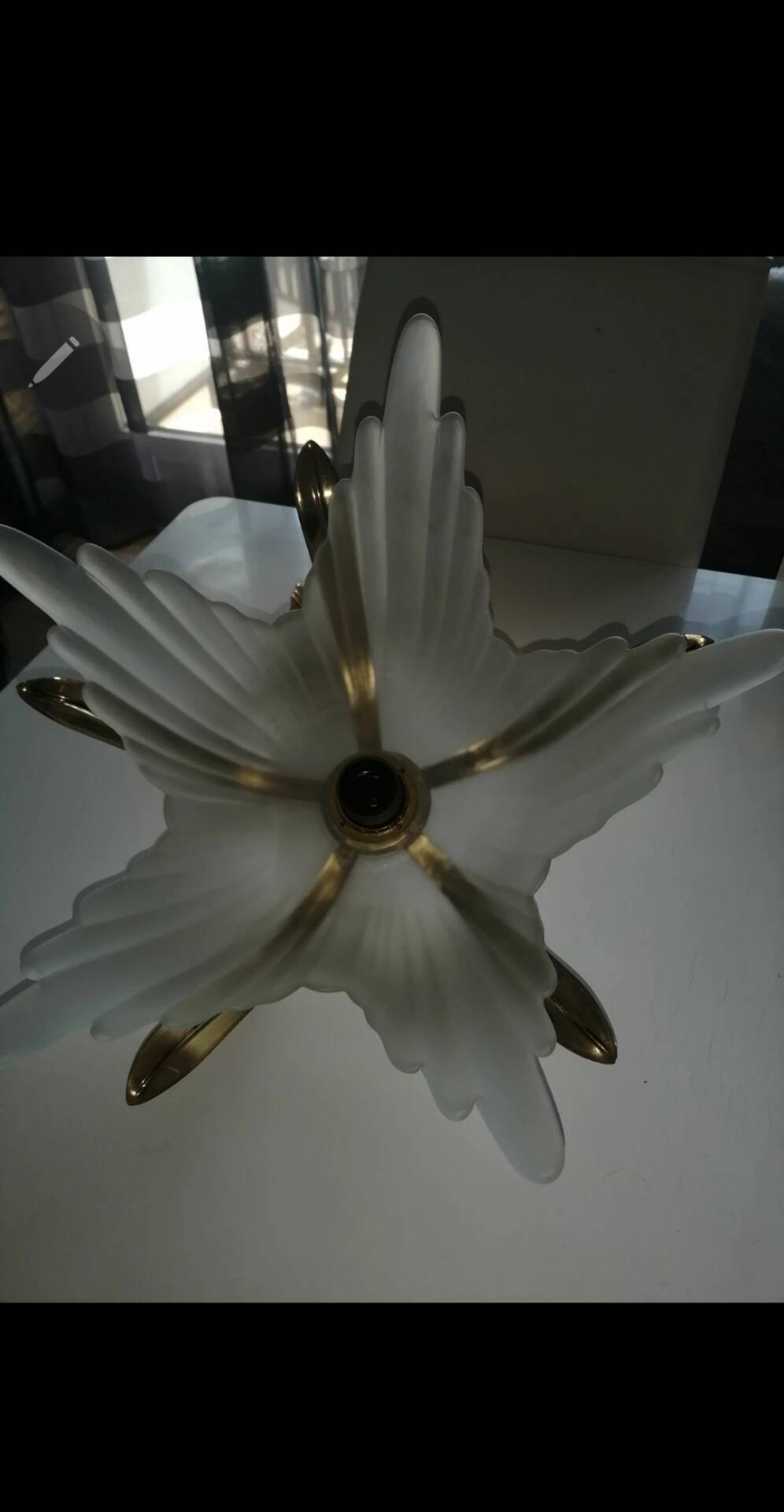 Art Deco chandelier 1930