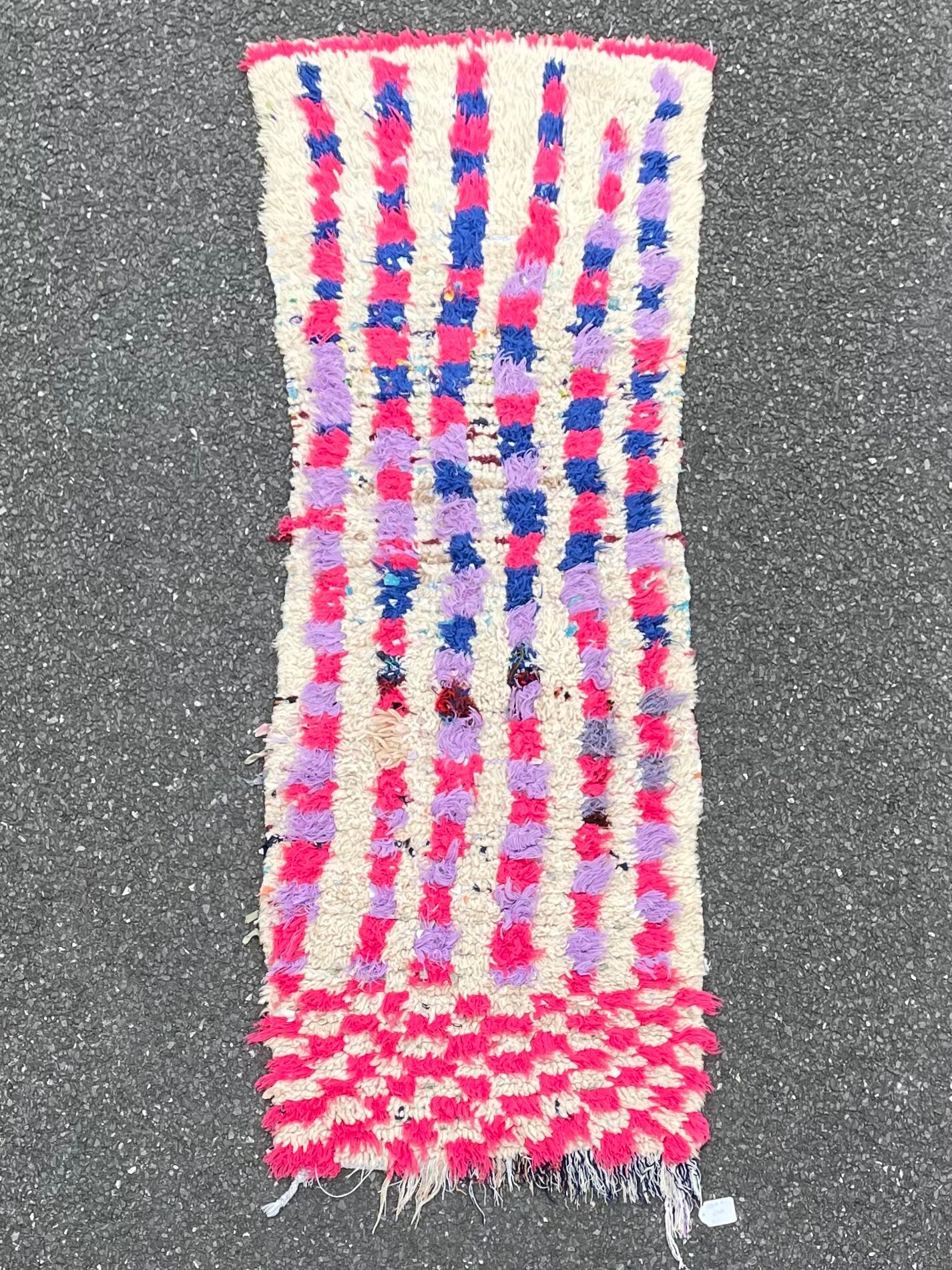 Carpet berbere azilal 70x175 cm