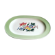Dish oval, Villeroy and Boch, flowery mint / early 1950s China