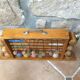 Jeu de croquet de salon vintage
