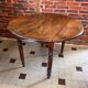 Jolie table ronde vintage