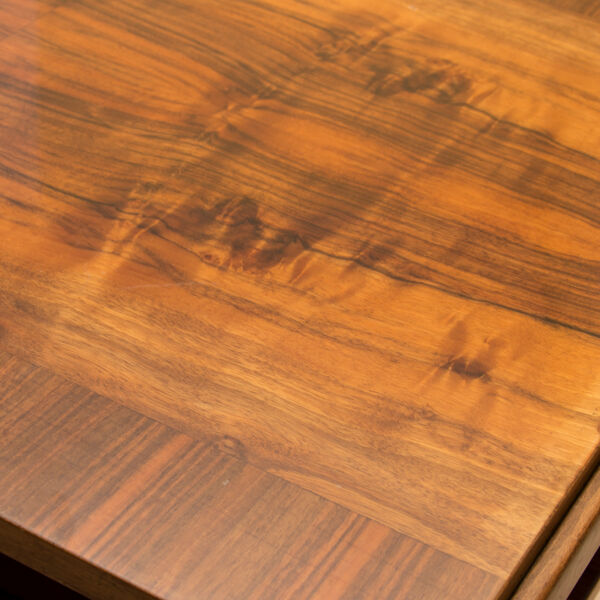table low vintage luxury Walnut 1970
