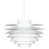 Suspension vintage danoise Vérone par Svend Middelboe, Nordisk Solar, 1962