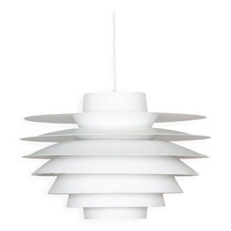 Danish vintage pendant lamp Verona by Svend Middelboe, Nordisk Solar, 1962