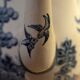 Antique fine English porcelain coffee pot