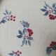 Paire d'assiettes plates