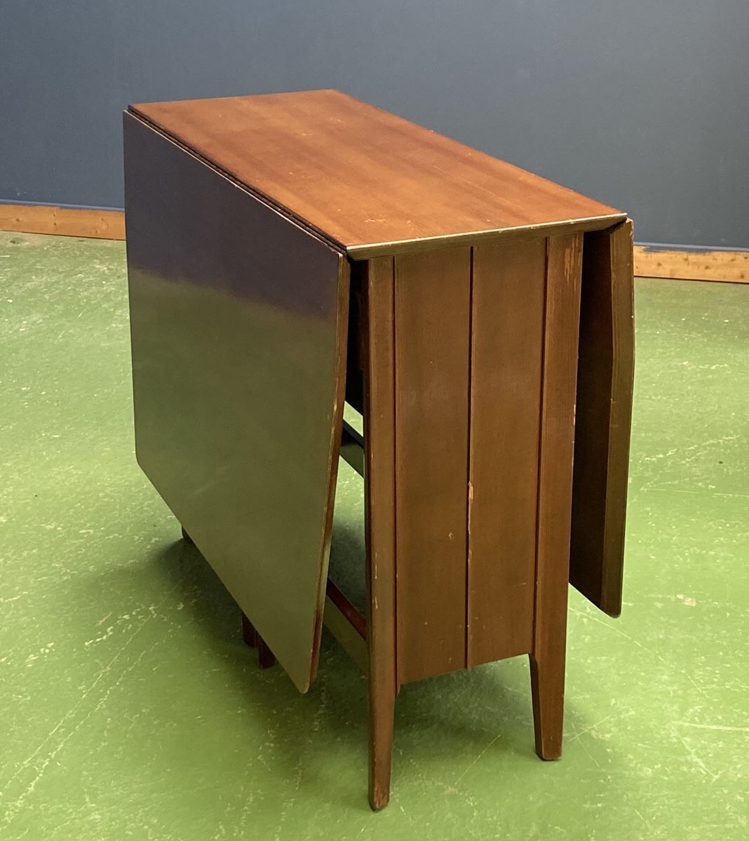 English folding table from the 70s
