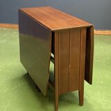 English folding table from the 70s