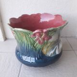 Cache-pot barbotine