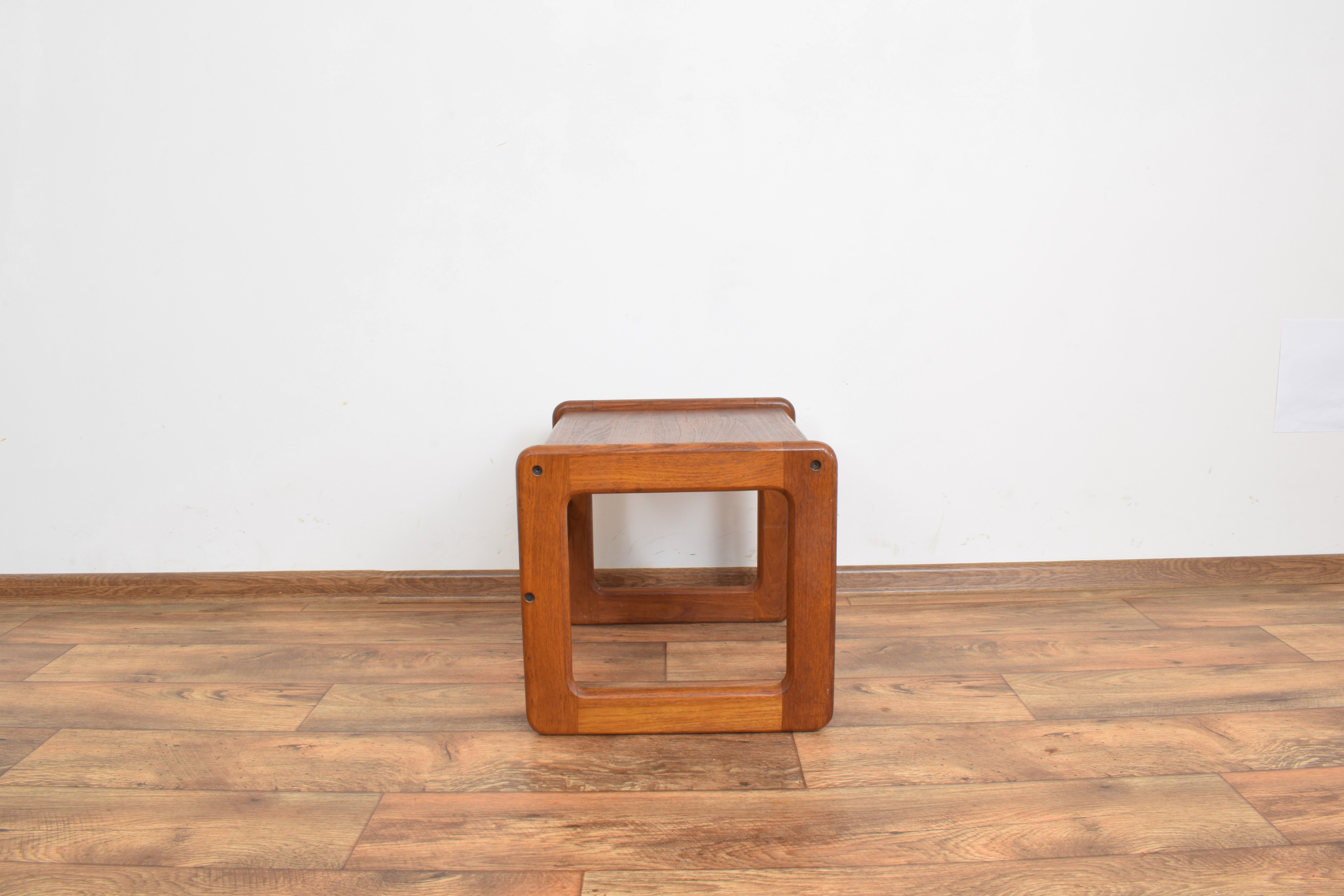 Mid-century danish teak table, 1960s