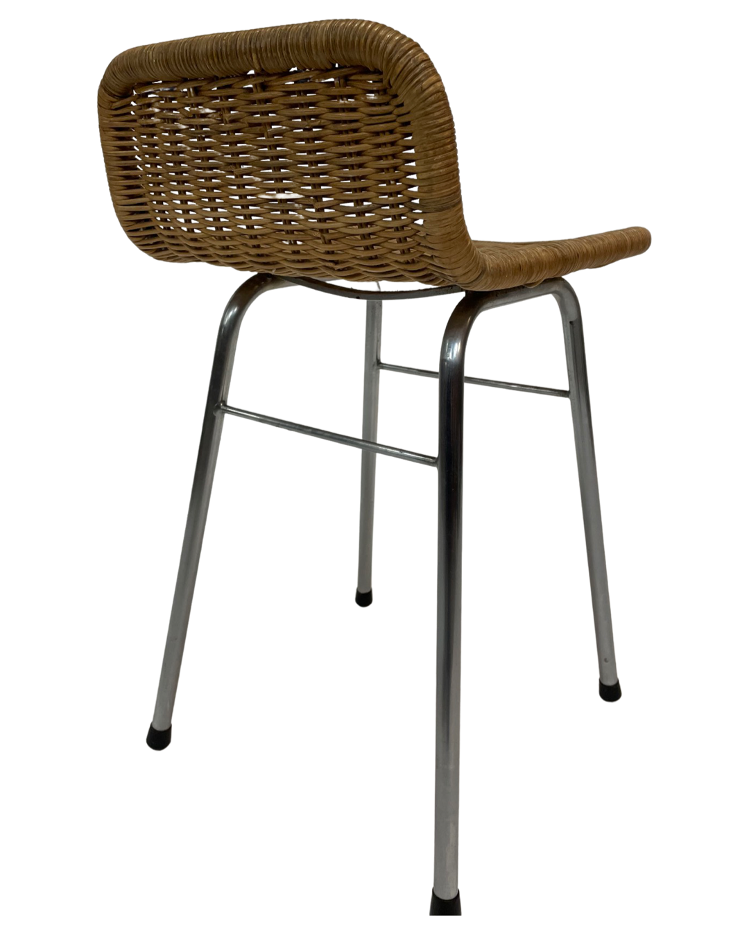 Vintage stool barstool Dirk van Sliedregt Rohe Noordwolde