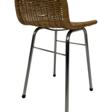 Vintage stool barstool Dirk van Sliedregt Rohe Noordwolde