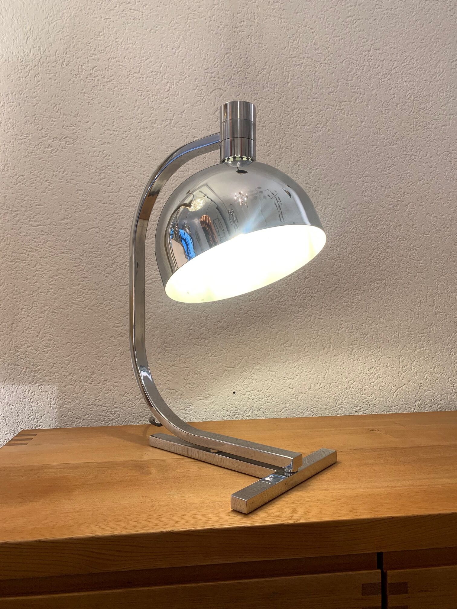 AM/AS table lamp by Franco Albini, Franca Helg and Antonio Piva, Italy 1969