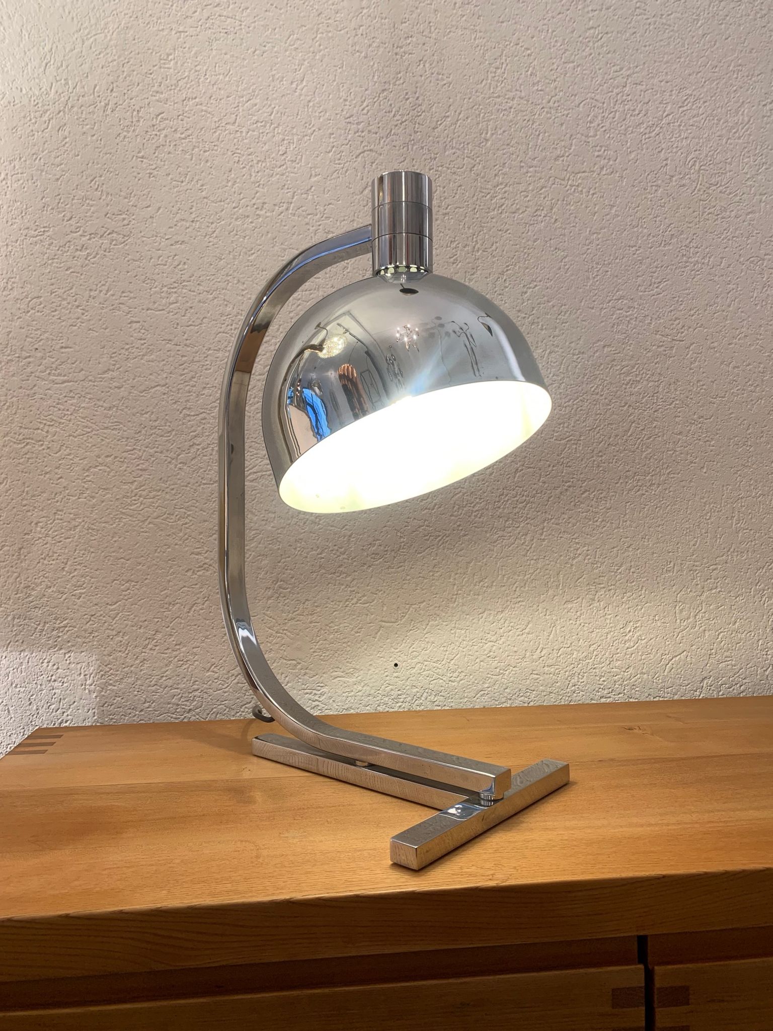 AM/AS table lamp by Franco Albini, Franca Helg and Antonio Piva, Italy 1969