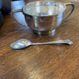 Argent Sucrier et Cuillère
