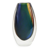Mid-Century Art Glass Vase by Vicke Lindstrand for Kosta, Sweden, 1970s
