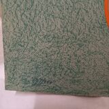 Lithograph by César Doméla (1900-1992), Composition, 1977, Abstract art