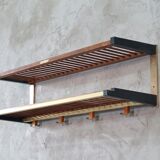 Mid-Century teak coatrack from Hafa, 1970