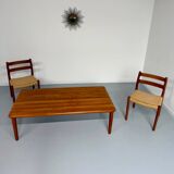 Scandinavian design teak coffee table kofod larsen Møbelfabrik
