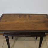 Bureau de port en bois precieux XVIIIeme