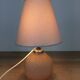 Lamp ball glass pink pattern flowers
