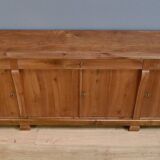 Large Cherrywood Sideboard, Restoration Style – Mid-19th Century